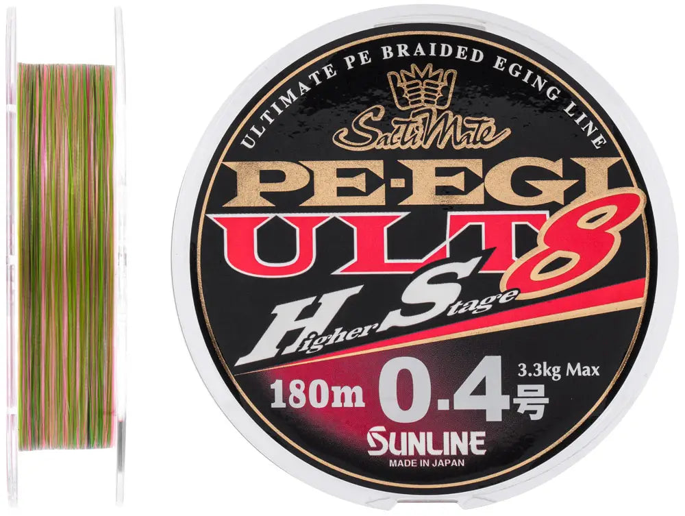 Sunline Saltimate PE EGI ULT HS8 180m