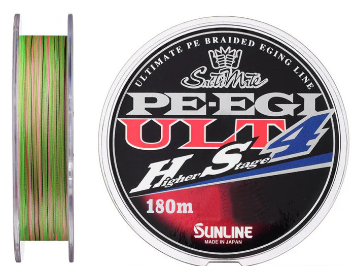 Sunline Saltimate PE EGI ULT HS4 180m